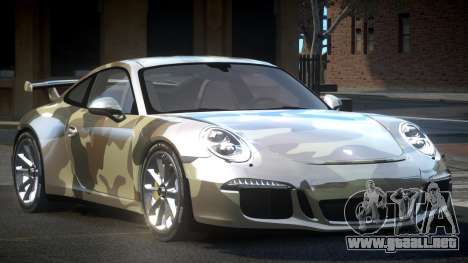 2013 Porsche 911 GT3 L1 para GTA 4