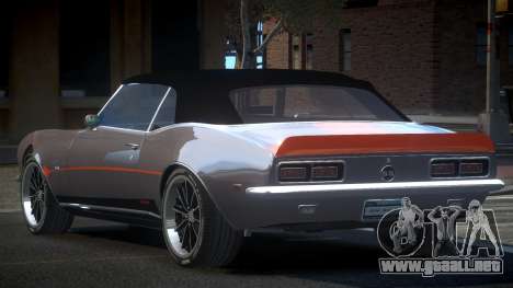 Chevrolet Camaro 68S L5 para GTA 4