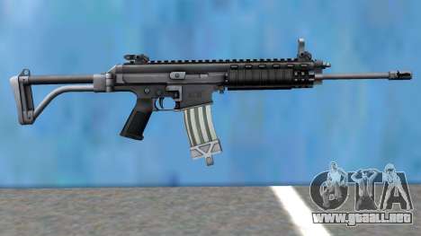Robinson XCR Assault Rifle V1 para GTA San Andreas