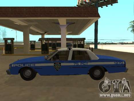 Chevrolet Caprice 1987 Departamento de Policía d para GTA San Andreas