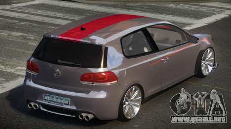 2014 Volkswagen Golf VII L7 para GTA 4