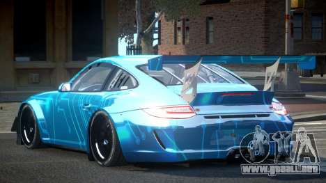 Porsche 911 GT3 BS L8 para GTA 4