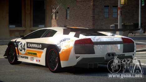 Lamborghini Murcielago PSI GT PJ10 para GTA 4