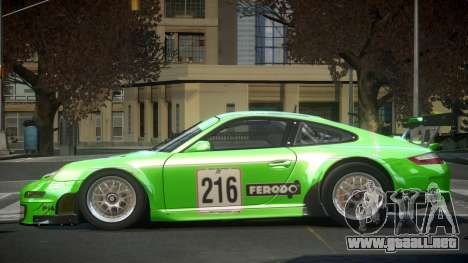 Porsche 911 GT3 QZ L8 para GTA 4