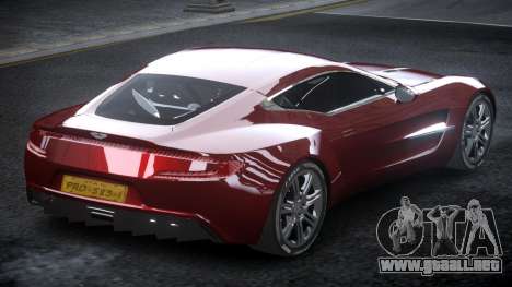 Aston Martin One-77 ES para GTA 4