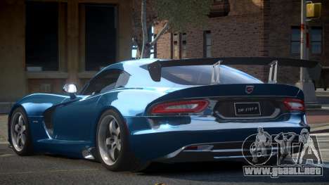 Dodge Viper Qz para GTA 4
