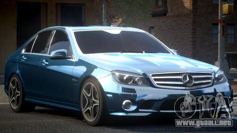 Mercedes-Benz C63 AMG SP para GTA 4