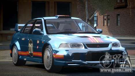 Mitsubishi Lancer VI L9 para GTA 4