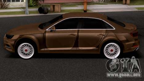 Audi A4 2.0 Quattro (Air) para GTA San Andreas