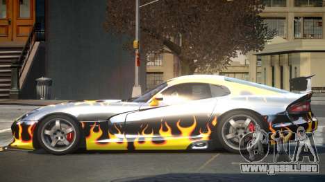 Dodge Viper Qz L4 para GTA 4