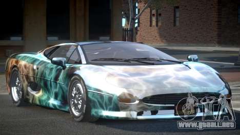 Jaguar XJ220 GS L10 para GTA 4