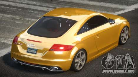 Audi TT GST Racing para GTA 4
