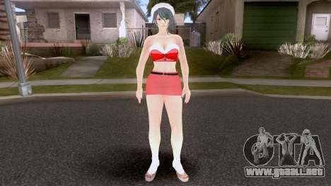 Tamaki Christmas Collection para GTA San Andreas