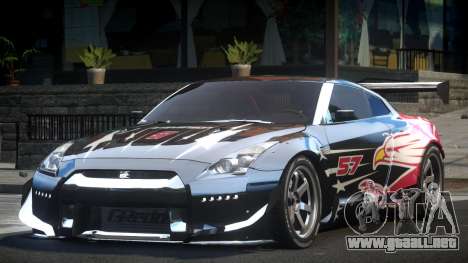 Nissan R35 GT-R R-Tuned L2 para GTA 4