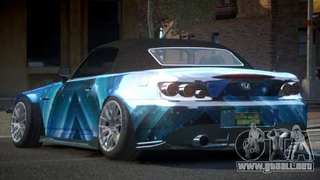 Honda S2000 GS Racing L3 para GTA 4