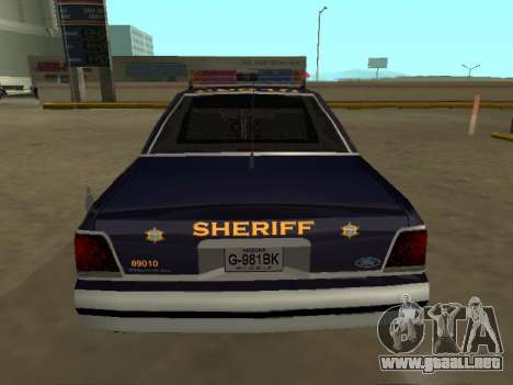 Ford LTD Crown Victoria 1991 Condado de Maricopa para GTA San Andreas