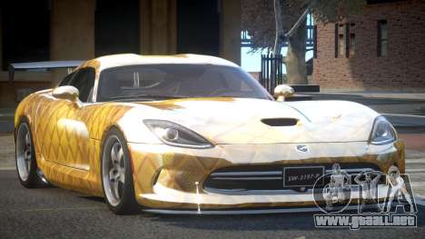 Dodge Viper Qz L1 para GTA 4