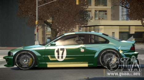 BMW M3 E46 PSI Racing L5 para GTA 4