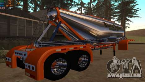 Mezclador de cemento Edwards Trucking para GTA San Andreas