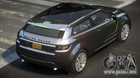 Range Rover Evoque PSI L6 para GTA 4