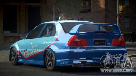 Mitsubishi Lancer SP VI L3 para GTA 4