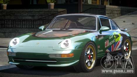 Porsche 911 (993) RS PJ4 para GTA 4