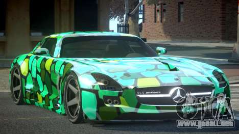 Mercedes-Benz SLS SP-A L6 para GTA 4