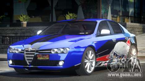 Alfa Romeo 159 GS L7 para GTA 4