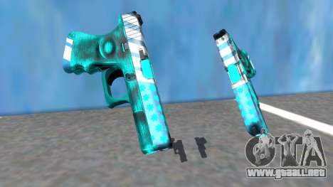 Glock 55 Customs para GTA San Andreas
