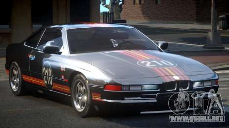 BMW 850CSi GT L8 para GTA 4