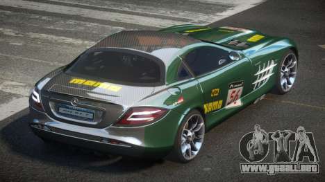 Mercedes-Benz SLR R-Tuning L9 para GTA 4