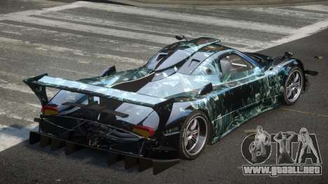 Pagani Zonda GS-R L5 para GTA 4