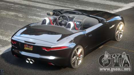Jaguar F-Type V1.2 para GTA 4