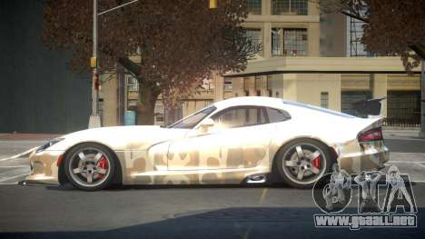 Dodge Viper Qz L2 para GTA 4