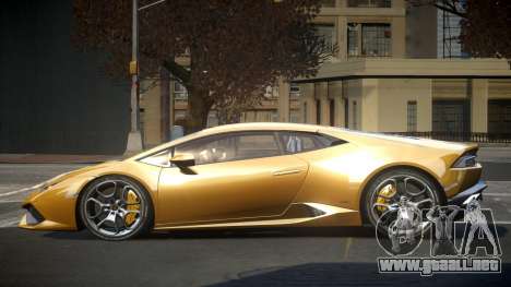 2015 Lamborghini Huracan TR para GTA 4