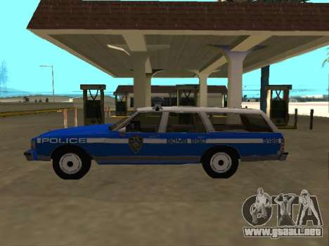 Chevrolet Caprice 1987 SW Departamento de Policí para GTA San Andreas