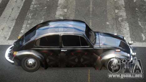 Volkswagen Beetle 1303 70S L6 para GTA 4