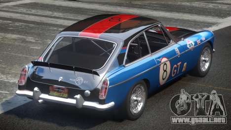 1973 MGB GT V8 L2 para GTA 4