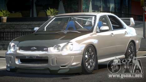 Subaru Impreza WRX Drift para GTA 4