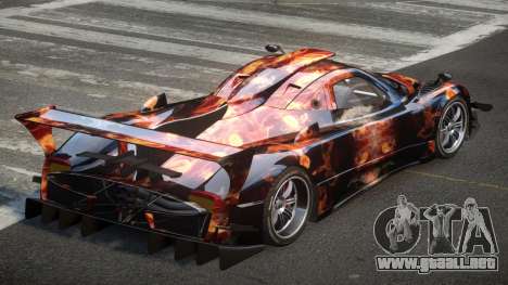 Pagani Zonda GS-R L6 para GTA 4