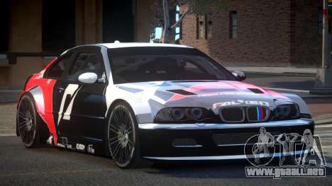 BMW M3 E46 PSI Racing L10 para GTA 4