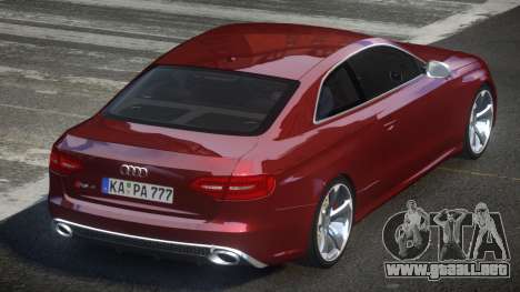 Audi RS4 SP V1.1 para GTA 4