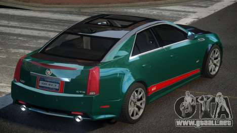 2011 Cadillac CTS-V L1 para GTA 4