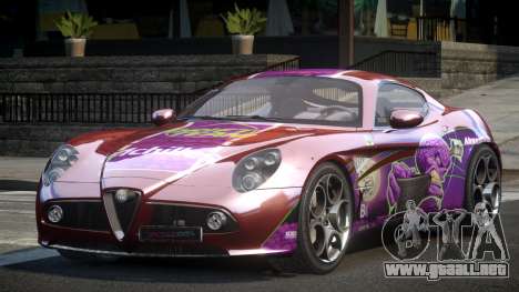 Alfa Romeo 8C BS L9 para GTA 4