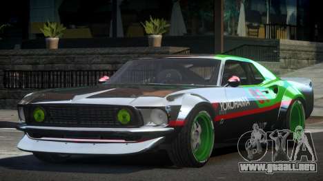 Ford Mustang Old R-Tuning PJ9 para GTA 4