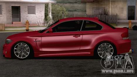 BMW M135i Coupe para GTA San Andreas