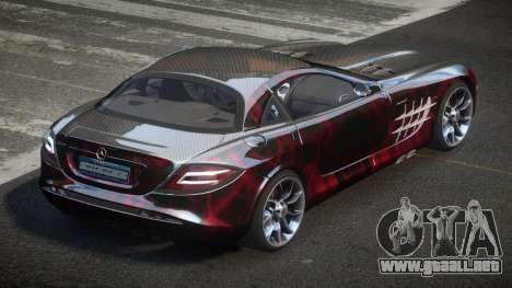 Mercedes-Benz SLR R-Tuning L10 para GTA 4