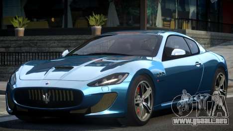 Maserati Gran Turismo PSI para GTA 4