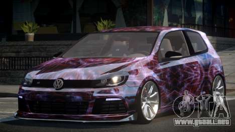 2014 Volkswagen Golf VII L4 para GTA 4