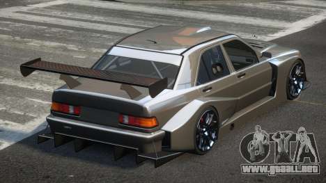 Mercedes-Benz 190E W201 para GTA 4